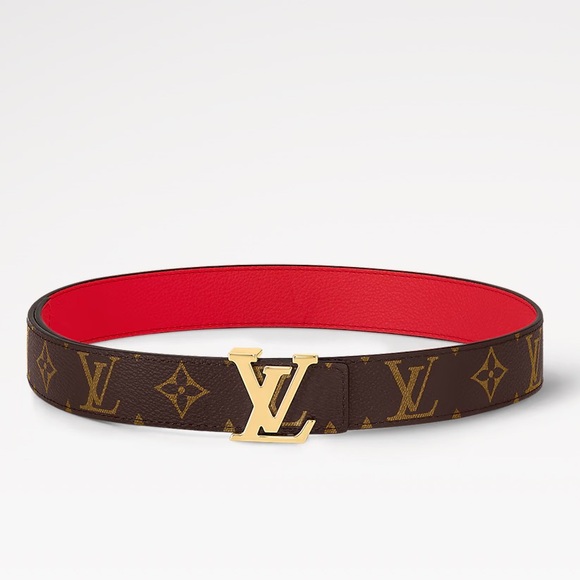 LV Initiales 30mm Reversible Belt - Picture 4 of 5